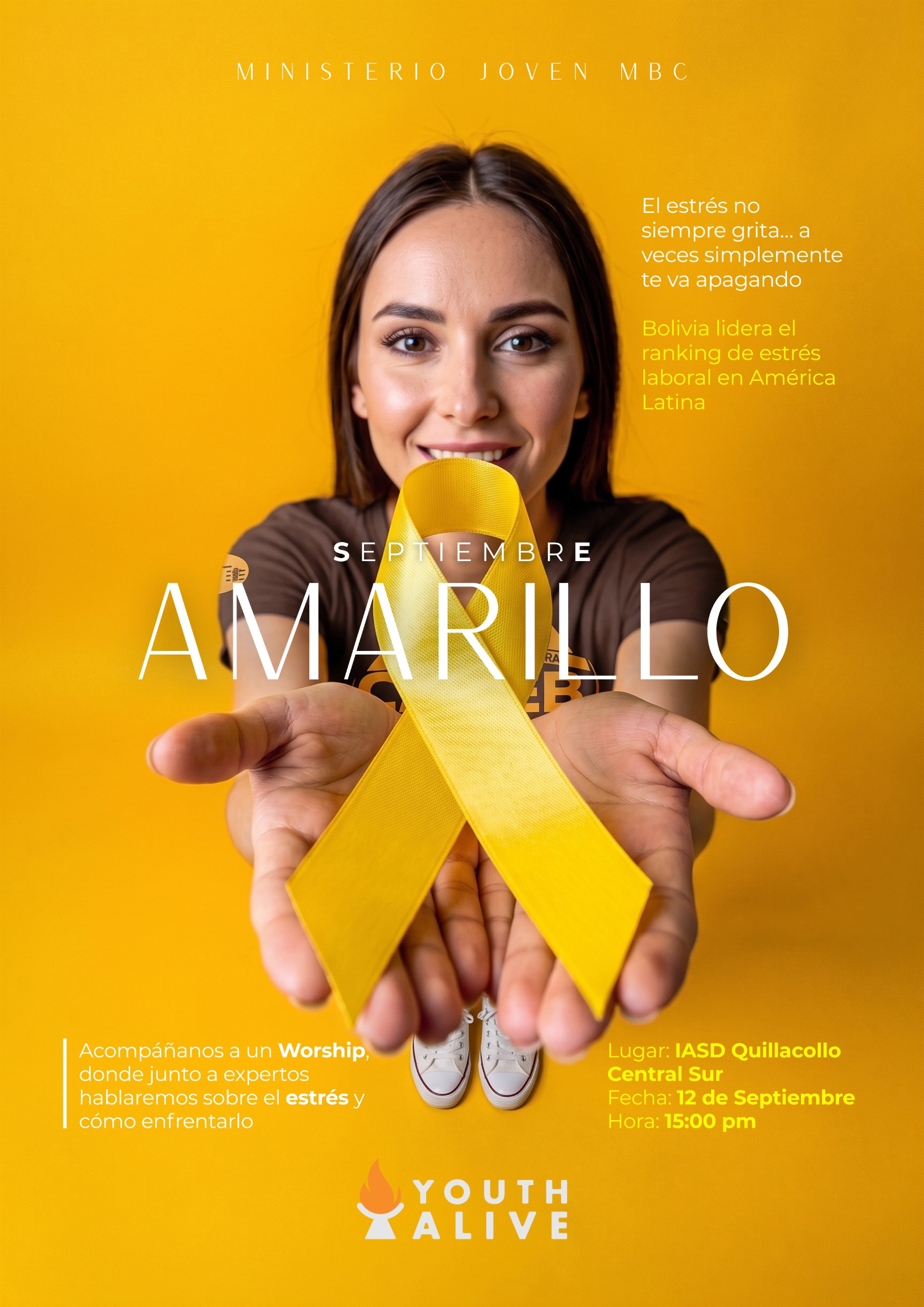 Septiembre AMARILLO